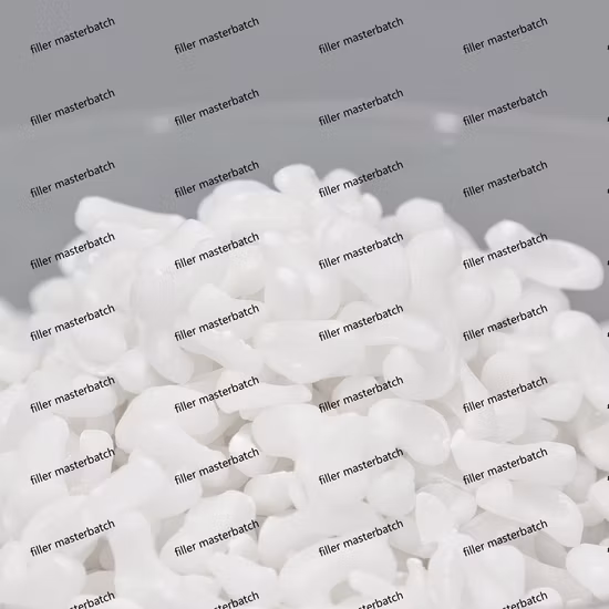 Mélange maître de remplissage Nano CaCO3 de haute qualité de qualité alimentaire pour produit en plastique LDPE PP