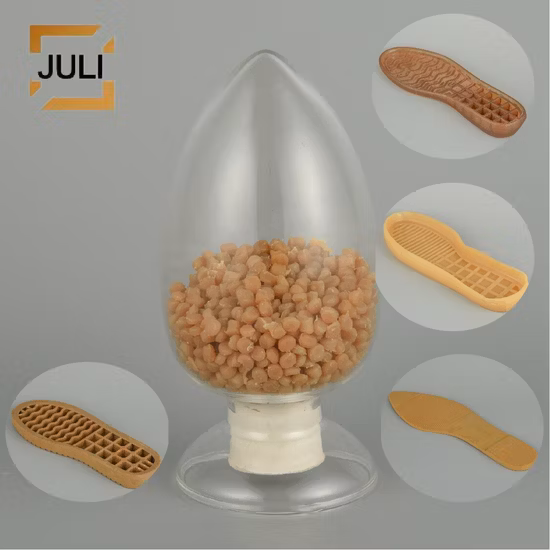 Matières premières de granule d'élastomère thermoplastique TPR