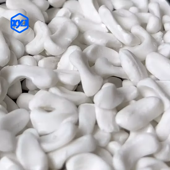 Granulés en plastique Nano CaCO3, mélange-maître de remplissage transparent pour film soufflé et moulures