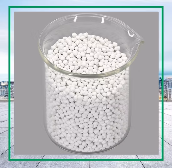 Matériel d'emballage de paille potable produits de teinture en plastique blanc Dana Masterbatch