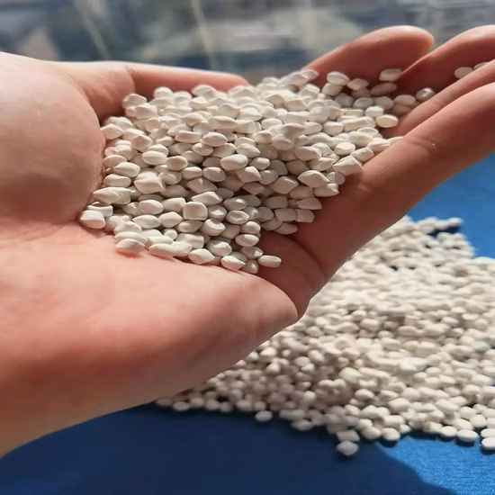 Mélange maître de remplissage en plastique transparent Nano CaCO3 pour sacs PE