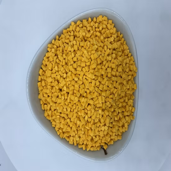 Matières premières en plastique couleur additive PE plastique environnemental cerclage Masterbatch
