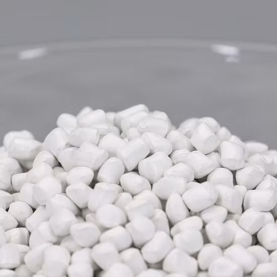 Résine de remplissage transparente Nano CaCO3 de haute qualité, pour produits de soufflage de films et de moulage par Injection