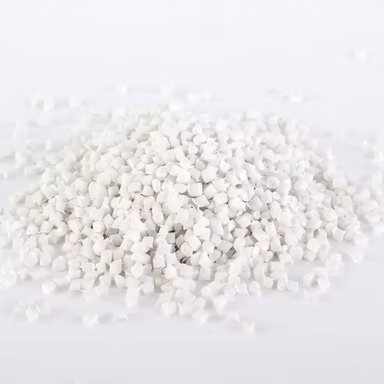 Fabricant PE PP Plastic Ti02 Masterbatch blanc pour film/tuyau/produits en plastique/conteneurs