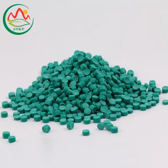 50 % de couleur noire et blanche Masterbatch pour injection de plastique